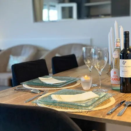 Beautiful Renovated Luxury Terrace Parking Διαμέρισμα Κάννες