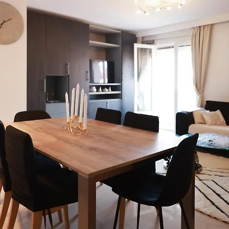 Beautiful Renovated Luxury Terrace Parking Διαμέρισμα Κάννες