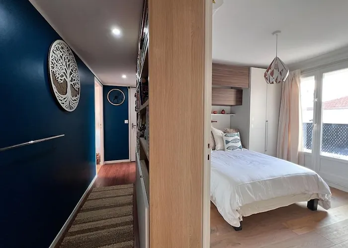 Beautiful Renovated Luxury Terrace Parking شقة كان